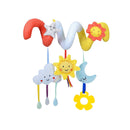 Toy Baby Stroller Comfort Stuffed Animal Rattle Crib Rattles Toys Gift Mobile Infant Stroller Toys For Baby Hanging Bed Bell Toy