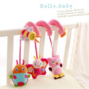 Toy Baby Stroller Comfort Stuffed Animal Rattle Crib Rattles Toys Gift Mobile Infant Stroller Toys For Baby Hanging Bed Bell Toy