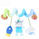 Toy Baby Stroller Comfort Stuffed Animal Rattle Crib Rattles Toys Gift Mobile Infant Stroller Toys For Baby Hanging Bed Bell Toy