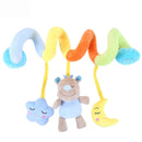 Toy Baby Stroller Comfort Stuffed Animal Rattle Crib Rattles Toys Gift Mobile Infant Stroller Toys For Baby Hanging Bed Bell Toy
