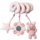 Toy Baby Stroller Comfort Stuffed Animal Rattle Crib Rattles Toys Gift Mobile Infant Stroller Toys For Baby Hanging Bed Bell Toy