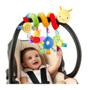 Toy Baby Stroller Comfort Stuffed Animal Rattle Crib Rattles Toys Gift Mobile Infant Stroller Toys For Baby Hanging Bed Bell Toy