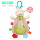 Toy Baby Stroller Comfort Stuffed Animal Rattle Crib Rattles Toys Gift Mobile Infant Stroller Toys For Baby Hanging Bed Bell Toy