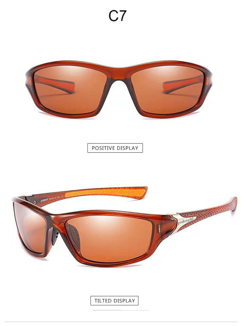 2022 neue Luxus polarisierte Sonnenbrille Herren Driving Shades männliche Sonnenbrille Vintage Reise Angeln klassische Sonnenbrille