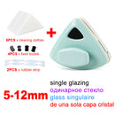 Magnetische Glasbürste Doppelseitige Glasreinigungsbürste für die Fensterreinigung Haushaltsreinigungswerkzeug Magnetische Fensterreinigungsbürste