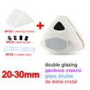 Magnetische Glasbürste Doppelseitige Glasreinigungsbürste für die Fensterreinigung Haushaltsreinigungswerkzeug Magnetische Fensterreinigungsbürste