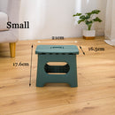 Portable Folding Step Stool Durable for Adults Children Home Kindergarten Chair Travel Non Slip Safe Comfortable Bench