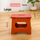 Portable Folding Step Stool Durable for Adults Children Home Kindergarten Chair Travel Non Slip Safe Comfortable Bench