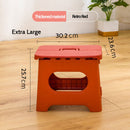 Portable Folding Step Stool Durable for Adults Children Home Kindergarten Chair Travel Non Slip Safe Comfortable Bench