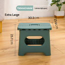 Portable Folding Step Stool Durable for Adults Children Home Kindergarten Chair Travel Non Slip Safe Comfortable Bench