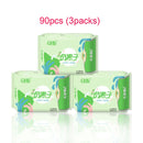 90pcs Anion Sanitary Pads Kill Bacteria Panty Liner Anti Inflammation Remove Yeast Infection Menstrual Pads Anion Sanitary Towel