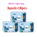 90pcs Anion Sanitary Pads Kill Bacteria Panty Liner Anti Inflammation Remove Yeast Infection Menstrual Pads Anion Sanitary Towel