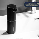 New Multifunctional Bathroom Soap Dispenser Intelligent Sensing Foam Soap Dispenser High Quality USB Charger Hand Sanitizer