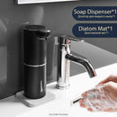 New Multifunctional Bathroom Soap Dispenser Intelligent Sensing Foam Soap Dispenser High Quality USB Charger Hand Sanitizer
