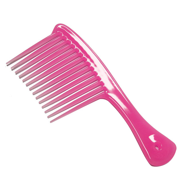 9-reihige Entwirrungs-Haarbürste Denman Detangler Haarbürste Kopfhaut-Massagegerät, gerader, lockiger, nasser Haarkamm für Frauen, Männer, Heimsalon