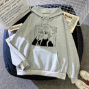 2022 Hot Japanese Anime Manga Kawaii Hunter X Hunter Hoodies Men/Women Short Sleeve Sweatshirt Killua Zoldyck Hoddie For Teens