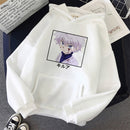 2022 Hot Japanese Anime Manga Kawaii Hunter X Hunter Hoodies Men/Women Short Sleeve Sweatshirt Killua Zoldyck Hoddie For Teens
