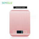 Kitchen Scale With LCD Display Digital Food Scale Weight Grams and Oz for Weight Loss Cooking Baking High Precise Scales