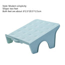 Shoe Rack Household Storage Shoes Save Space Shelf Double Shoe Support Plastic Integrated Simple Space Economy Shoe Storage Rack