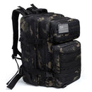 50L Tarnung Armee Rucksack Männer Militärische Taktische Taschen Angriff Molle Rucksack Jagd Trekking Rucksack Wasserdichte Bug Out Bag