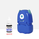 Baby Name Stamp Custom-made DIY Gift for Children Seal Student Clothes Chapter Not Easy to Fade Security Cute Monsters Toy