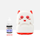 Baby Name Stamp Custom-made DIY Gift for Children Seal Student Clothes Chapter Not Easy to Fade Security Cute Monsters Toy