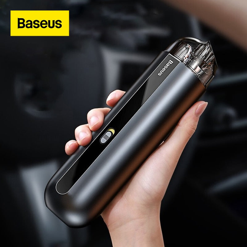 Baseus Auto Staubsauger Wireless 5000Pa Handheld Mini Staubsauger für Auto Home Desktop Reinigung Tragbarer Staubsauger