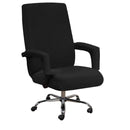 Modern Spandex Anti-dirty Computer Chair Cover Elastic Boss Office Chair Cover Easy Washable Removable or 2pcs Armrest Cover