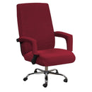 Modern Spandex Anti-dirty Computer Chair Cover Elastic Boss Office Chair Cover Easy Washable Removable or 2pcs Armrest Cover