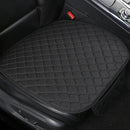 Funda de asiento de coche de lino, cojín de tela de lino delantero y trasero, alfombrilla protectora transpirable, alfombrilla Universal para Interior de coche, camión, SUV, furgoneta
