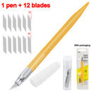 Craft Cutting Tools 360 Rotating Blade Paper-Cutter 3 Replace Blade Craft Cutting Knife DIY Art Wear-Resisting Art Cutting Tool