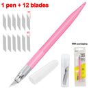 Craft Cutting Tools 360 Rotating Blade Paper-Cutter 3 Replace Blade Craft Cutting Knife DIY Art Wear-Resisting Art Cutting Tool