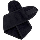 Eyelashes Extension Spa Face Headband Wrap Head Terry Cloth Headband Make Up Stretch Towel with Magic Tape Makeup Accessories