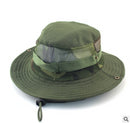 Gorra táctica de camuflaje militar Boonie sombrero de cubo gorras militares Camo hombres deportes al aire libre sol cubo gorra pesca senderismo caza sombreros