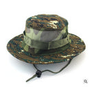 Gorra táctica de camuflaje militar Boonie sombrero de cubo gorras militares Camo hombres deportes al aire libre sol cubo gorra pesca senderismo caza sombreros