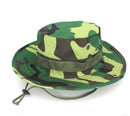 Gorra táctica de camuflaje militar Boonie sombrero de cubo gorras militares Camo hombres deportes al aire libre sol cubo gorra pesca senderismo caza sombreros