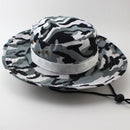 Gorra táctica de camuflaje militar Boonie sombrero de cubo gorras militares Camo hombres deportes al aire libre sol cubo gorra pesca senderismo caza sombreros