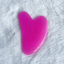 Guasha masaje cara Massag resina cera de abejas Gua Sha imitación Jade tablero acupuntura cuidado de los ojos SPA masajeador herramienta masaje rostro