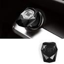 Car Engine Start Stop Switch Button Cover Decorative Auto Accessories Push Button Sticky Cover Car Interior 2021 2022