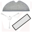 Full Cover Design Mop For Xiaomi MI Robot Vacuum-Mop Mijia 1C 2C 1T STYTJ01ZHM Dreame F9 Dry Wet Mop Cloth Parts Water Tank Rags