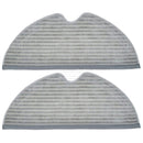 Full Cover Design Mop For Xiaomi MI Robot Vacuum-Mop Mijia 1C 2C 1T STYTJ01ZHM Dreame F9 Dry Wet Mop Cloth Parts Water Tank Rags