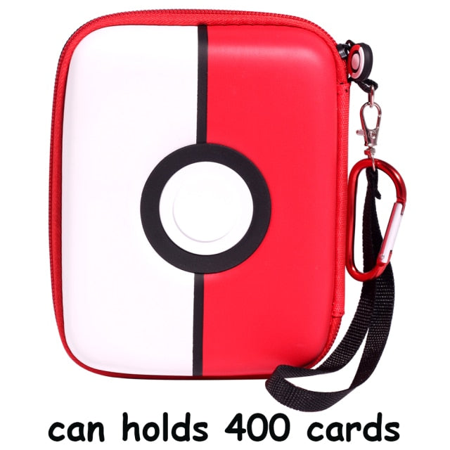 Puede contener 200-720 Uds. Portatarjetas álbum Pokemon Box Gx Francaise tarjetero para Pokemon tarjetero juego tarjetas libro