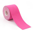 Cinta de kinesiología para la cara V línea cuello ojos levantamiento arrugas removedor cinta adhesiva herramienta para el cuidado de la piel Facial 2,5 CM * 5 M vendaje elástico