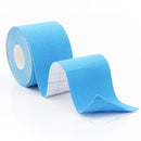 Cinta de kinesiología para la cara V línea cuello ojos levantamiento arrugas removedor cinta adhesiva herramienta para el cuidado de la piel Facial 2,5 CM * 5 M vendaje elástico