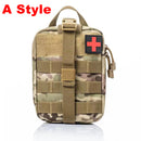 Molle Tactical First Aid Kits Medical Bag Emergency Outdoor Army Hunting Car Emergency Camping Survival Tool Military EDC Pouch