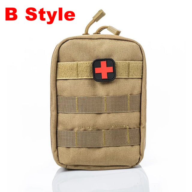 Molle Taktische Erste-Hilfe-Kits Medizinische Tasche Notfall Outdoor Armee Jagd Auto Notfall Camping Überlebenswerkzeug Militärische EDC Tasche