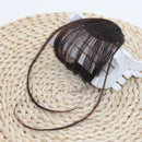 1pcs High Quality Hair Clips Fringe Hair Pieces False Synthetic Hair On The Clips Front Neat Bang Good Hair Styling Accessories