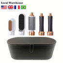 Hair Dryer Brush Automatic Hair Curler Professional Curling Iron Hair Straightener Hot Comb Hair Styling Tools Blow Dryer Home