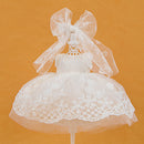 Ropa de muñeca Bjd de 6 pulgadas para muñecas, juguetes de 16cm, vestido de boda, ropa de temporada Primavera Verano Otoño Invierno, traje de pieles para niñas de 15cm