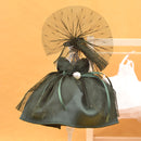 Ropa de muñeca Bjd de 6 pulgadas para muñecas, juguetes de 16cm, vestido de boda, ropa de temporada Primavera Verano Otoño Invierno, traje de pieles para niñas de 15cm